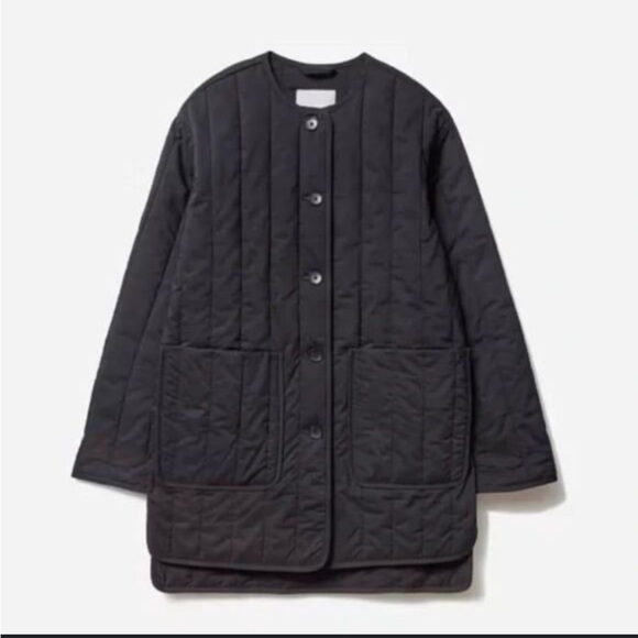 Everlane The Cotton Quilted Jacket - Picture 2 of 4